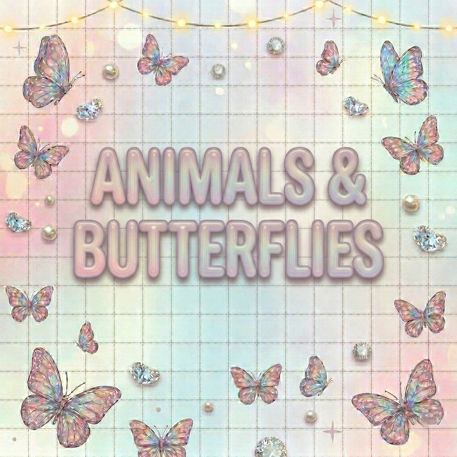 Animals & Butterflies