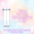 24oz Acrylic Snow Globe Cup